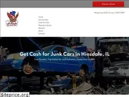 Sites similar to cashforjunkcarsbolingbrook.com