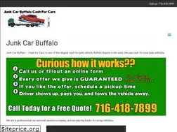 Sites similar to cashforjunkcarsbuffalo.com