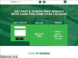Sites similar to cashforjunkcarscalgary.ca