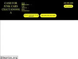 Sites similar to cashforjunkcarschattanooga.com