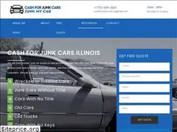 Sites similar to cashforjunkcarschicago-il.com