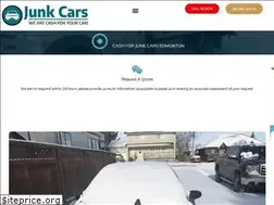 Sites similar to cashforjunkcarsedmonton.com