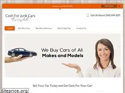 Sites similar to cashforjunkcarsescondido.com