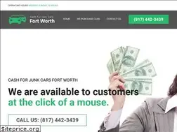 Sites similar to cashforjunkcarsfortworth.net