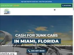 Sites similar to cashforjunkcarsinmiami.com