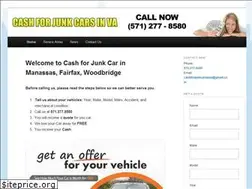 Sites similar to cashforjunkcarsinva.com