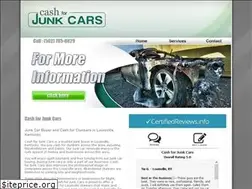 Sites similar to cashforjunkcarsky.net
