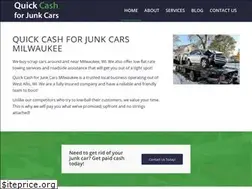 Sites similar to cashforjunkcarsmilwaukee.net