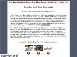 Sites similar to cashforjunkcarsqueens.com