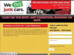 Sites similar to cashforjunkcarsraleigh.com
