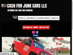 Sites similar to cashforjunkcarsri.com