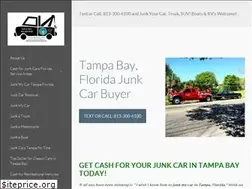 Sites similar to cashforjunkcarstampafl.com