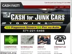 Sites similar to cashforjunkcarstowing.com