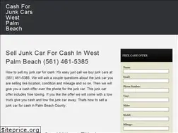 Sites similar to cashforjunkcarswestpalmbeach.com