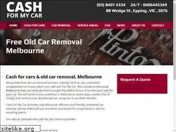 Sites similar to cashformycar.com.au