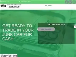 Sites similar to cashforscrapcarsedmonton.com