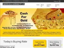 Sites similar to cashforsilver.co.in