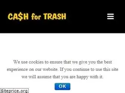 Sites similar to cashfortrashcanada.com