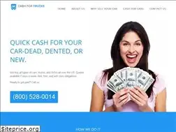 Sites similar to cashfortrucks.com