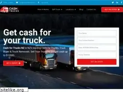 Sites similar to cashfortrucks.nz