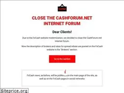 Sites similar to cashforum.net