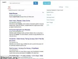 Sites similar to cashforums.net