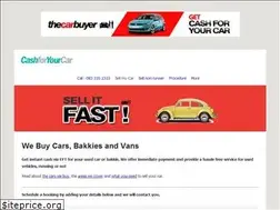 Sites similar to cashforyourcar.co.za
