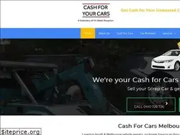 Sites similar to cashforyourcars.com.au