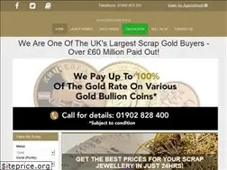 Sites similar to cashforyourgold.co.uk