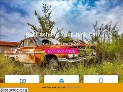 Sites similar to cashforyourjunkcar.org