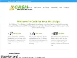 Sites similar to cashforyourteststrips.com