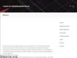 Sites similar to cashfxnederlandstalig.info