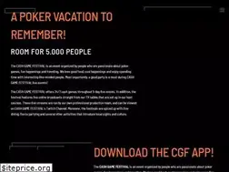 Sites similar to cashgamefestival.com
