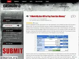 Sites similar to cashgod13.wordpress.com