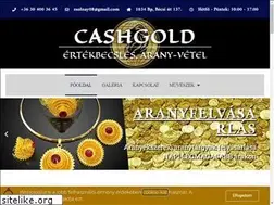 Sites similar to cashgold.hu