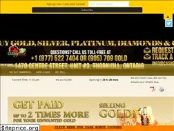 Sites similar to cashgoldcanada.ca