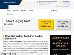 Sites similar to cashgolddelhi.com