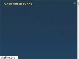 Sites similar to cashgreenloans.com