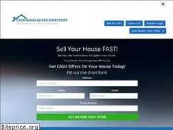Sites similar to cashhomebuyerdirectory.com