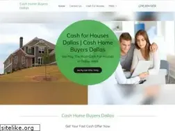 Sites similar to cashhomebuyersdallas.com