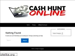 Sites similar to cashhuntonline.com