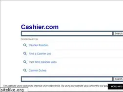 Sites similar to cashier.com