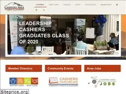 Sites similar to cashiersareachamber.com