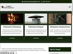 Sites similar to cashierschimneypros.com
