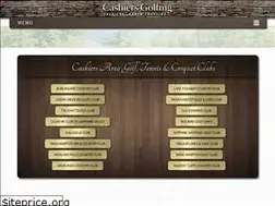Sites similar to cashiersgolfing.com
