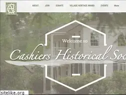 Sites similar to cashiershistoricalsociety.org