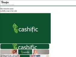 Sites similar to cashific.com