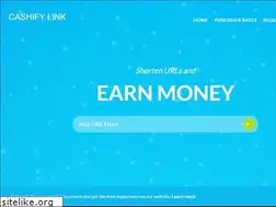 Sites similar to cashifylink.com