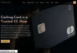 Sites similar to cashing-card.net