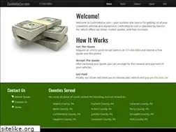 Sites similar to cashinmycar.com